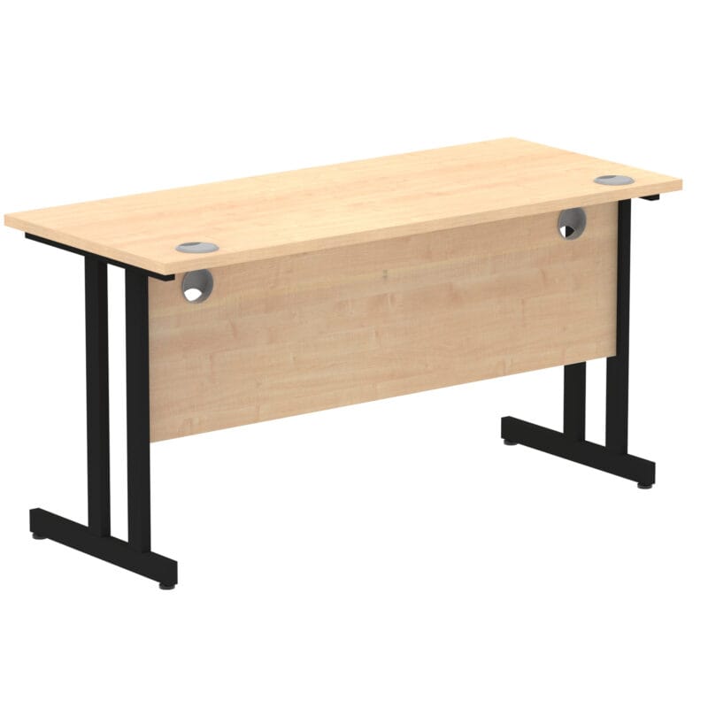 Impulse 1400mm Slimline Desk Cantilever Leg - Image 111