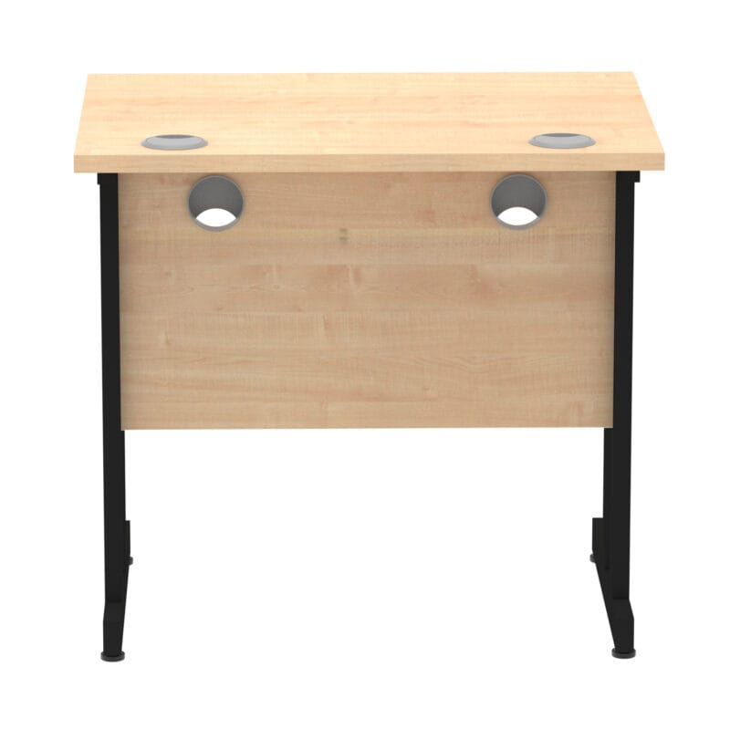 Impulse 800mm Slimline Desk Cantilever Leg - Image 110