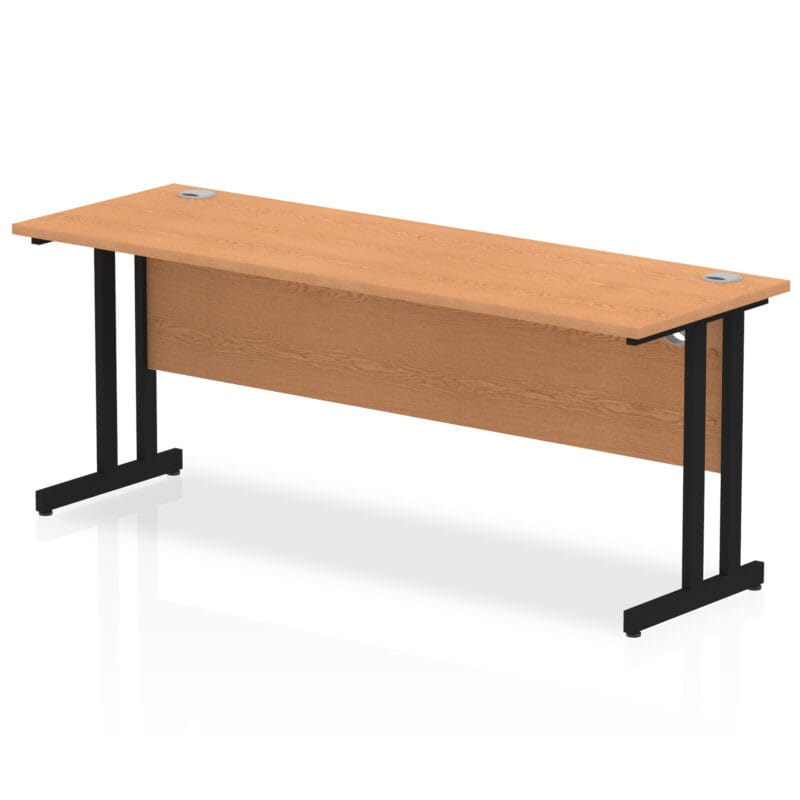 Impulse 1800mm Slimline Desk Cantilever Leg - Image 121