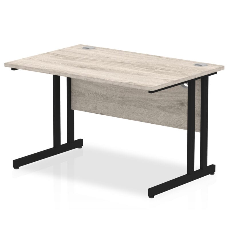 Impulse 1200mm Straight Desk Cantilever Leg - Image 20