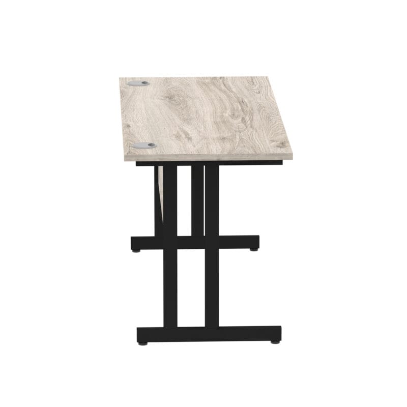 Impulse 1400mm Slimline Desk Cantilever Leg - Image 140