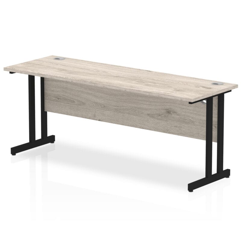 Impulse 1800mm Slimline Desk Cantilever Leg - Image 137