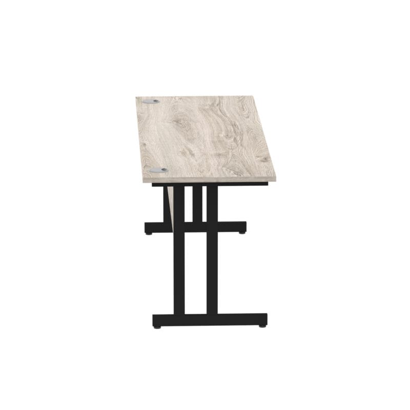 Impulse 1800mm Slimline Desk Cantilever Leg - Image 140