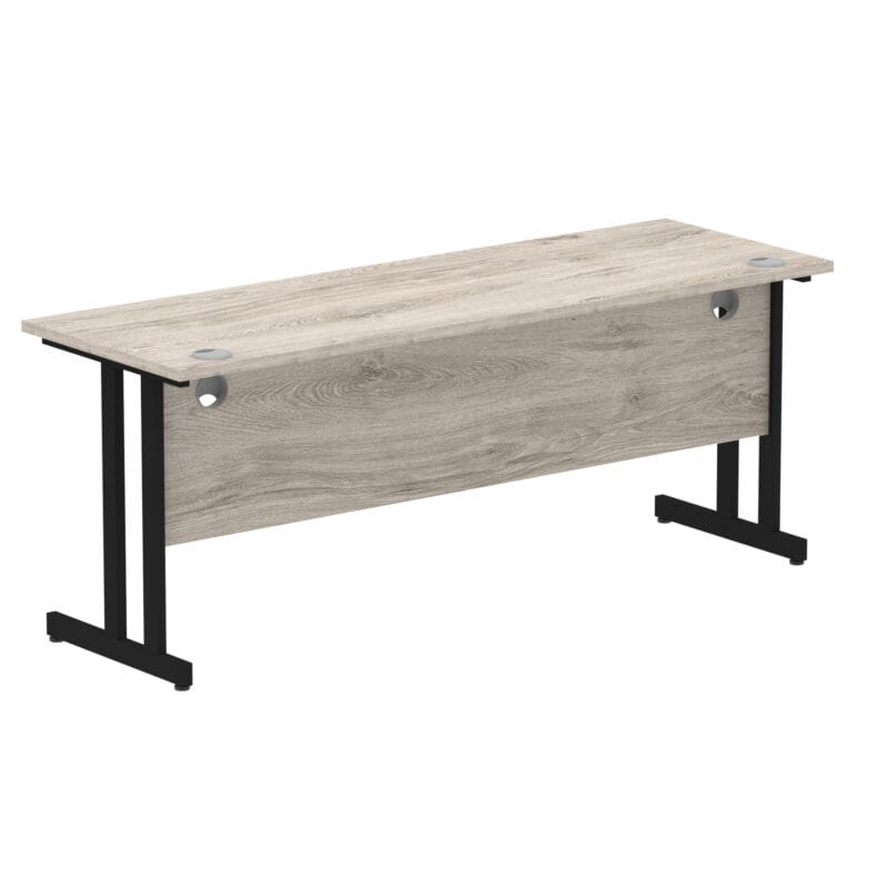 Impulse 1800mm Slimline Desk Cantilever Leg - Image 143
