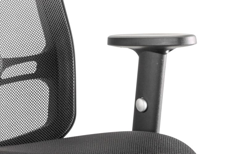 Portland II Medium Mesh Back Task Operator Office Chair with Arms - Image 4