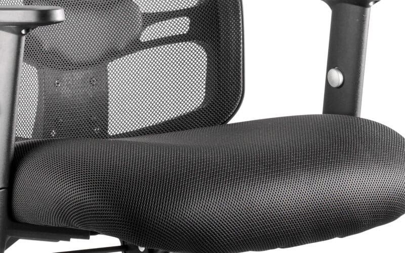 Portland II Medium Mesh Back Task Operator Office Chair with Arms - Image 5