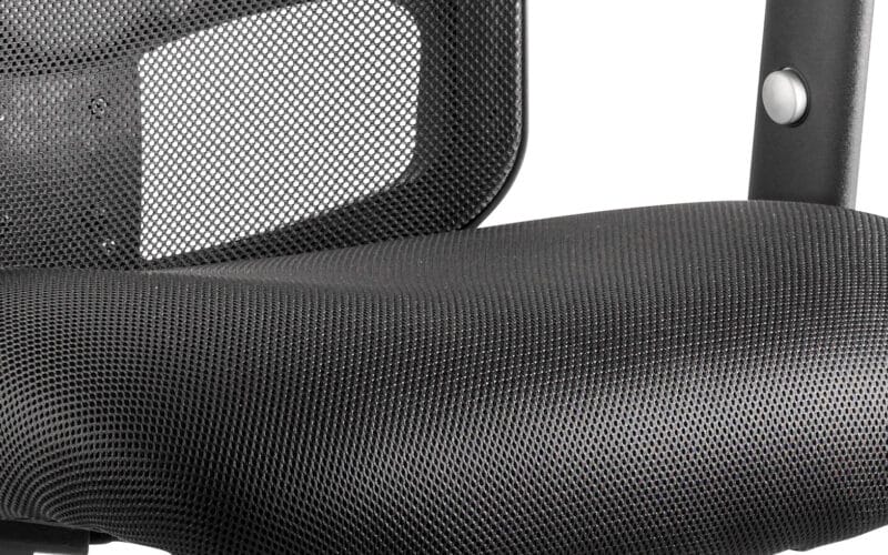Portland II Medium Mesh Back Task Operator Office Chair with Arms - Image 6