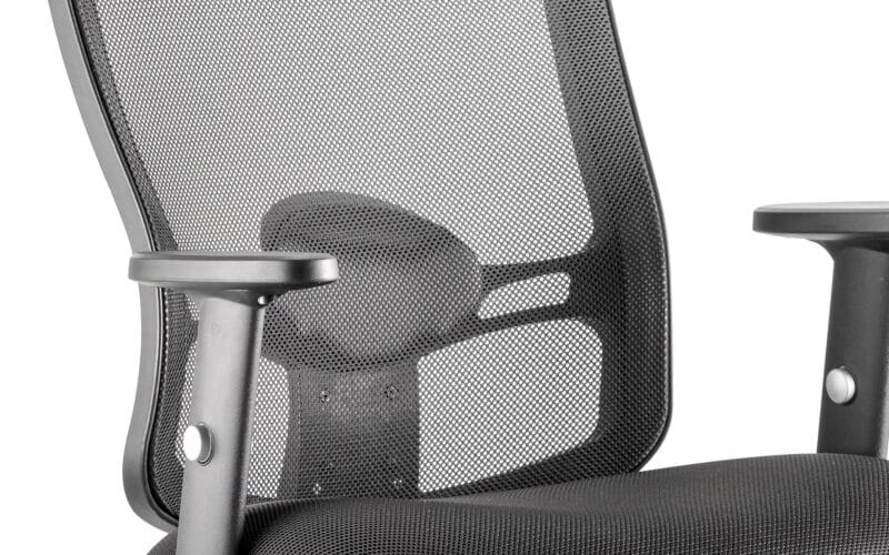 Portland II Medium Mesh Back Task Operator Office Chair with Arms - Image 7