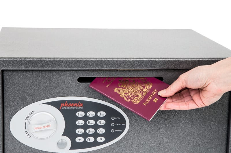 Phoenix Vela Deposit Home & Office Security Safe - Image 22