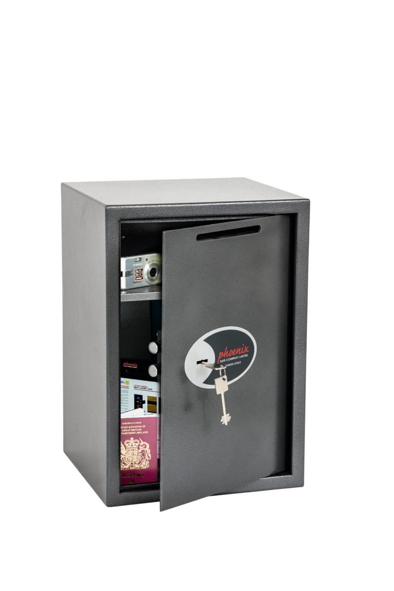 Phoenix Vela Deposit Home & Office Security Safe - Image 37