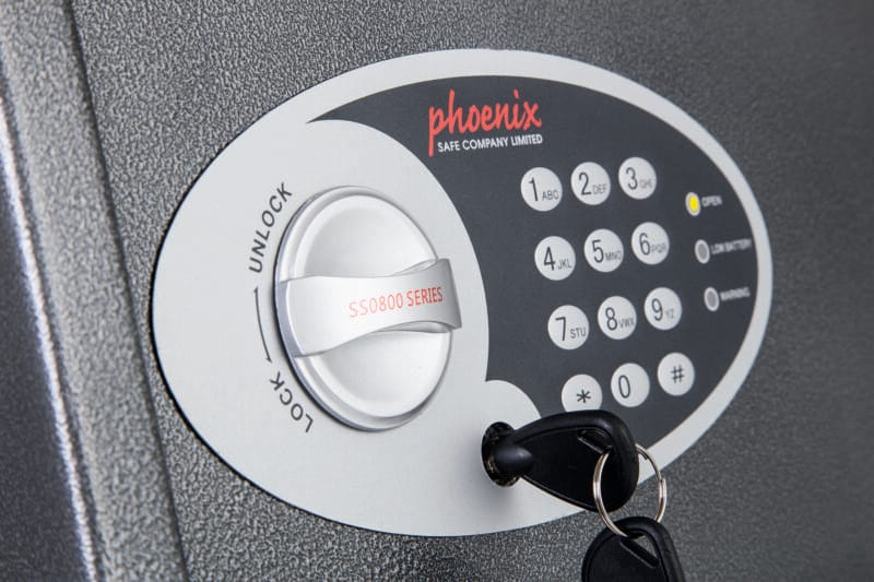 Phoenix Vela Home & Office Security Safe - Image 5