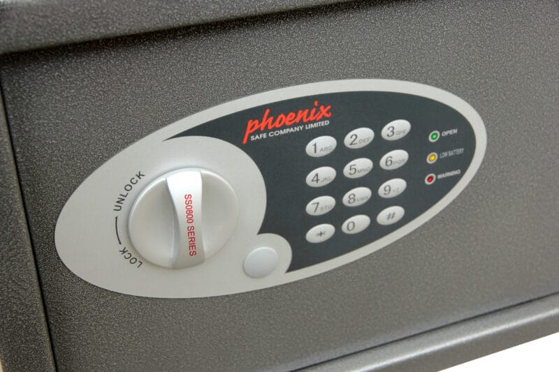 Phoenix Vela Home & Office Security Safe - Image 6