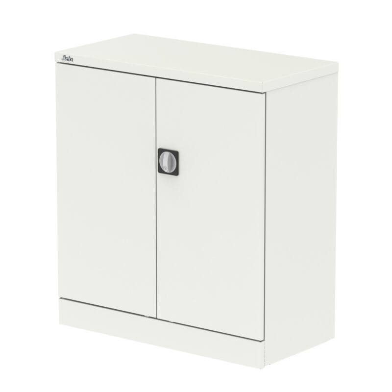 Qube Stationery 2-Door Cupboard With Shelves - Image 3
