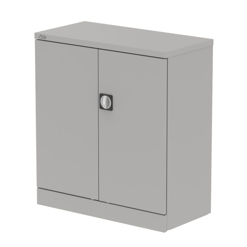 Qube Stationery 2-Door Cupboard With Shelves - Image 7