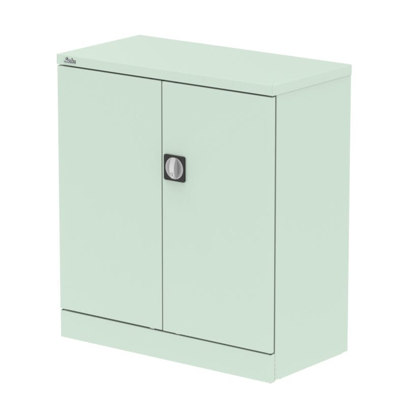 Qube Stationery 2-Door Cupboard With Shelves - Image 15