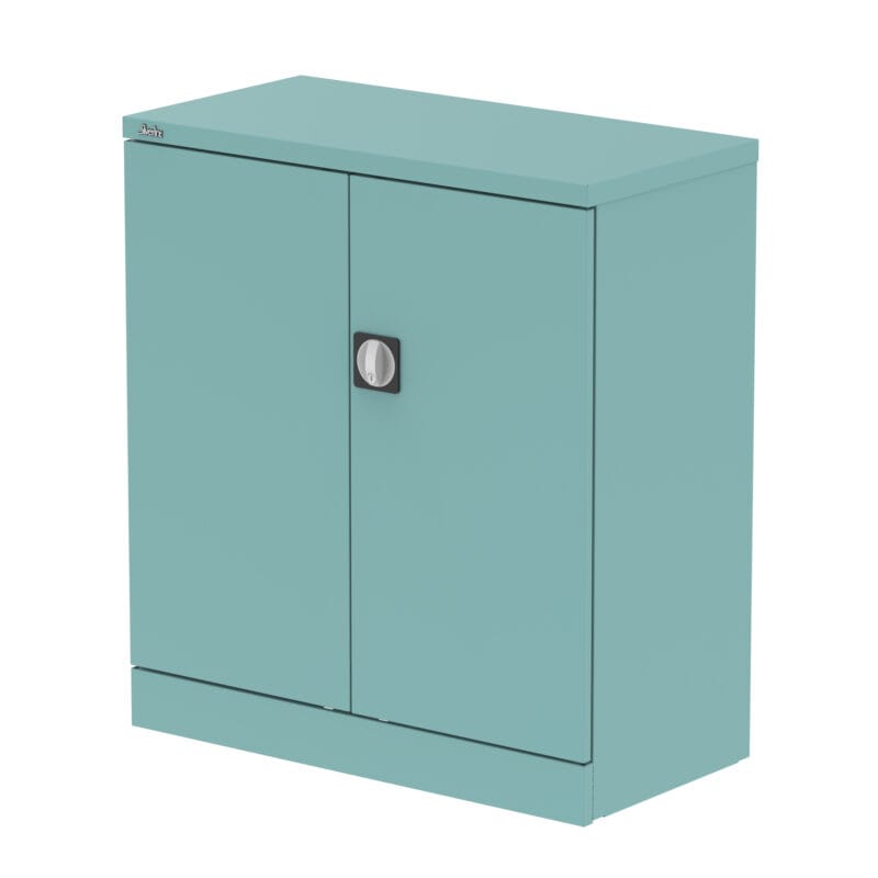 Qube Stationery 2-Door Cupboard With Shelves - Image 22