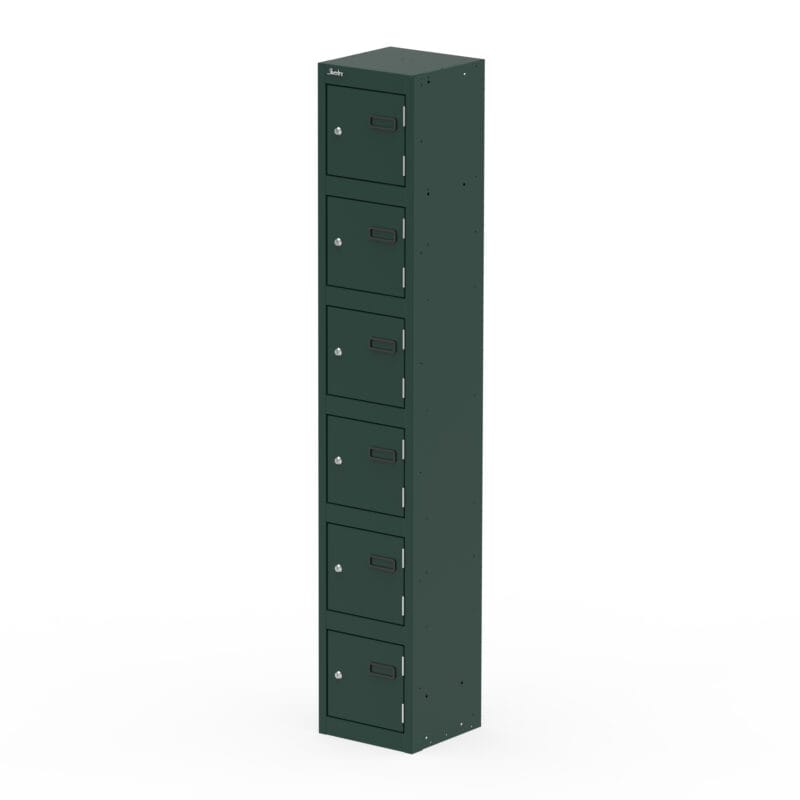 Qube Locker 1800mm High - Image 82