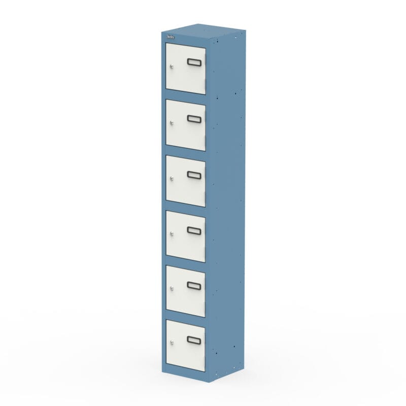 Qube Locker 1800mm High - Image 98