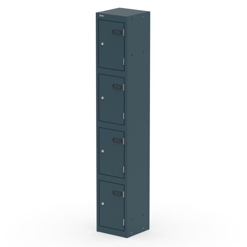 Qube Locker 1800mm High - Image 61