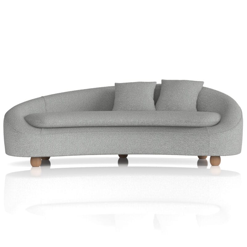 Mimi 3 Seater Curved Sofa - Image 2