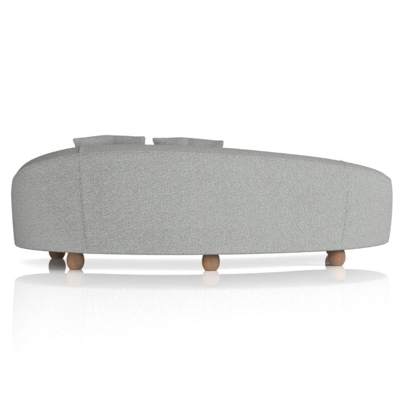 Mimi 3 Seater Curved Sofa - Image 6