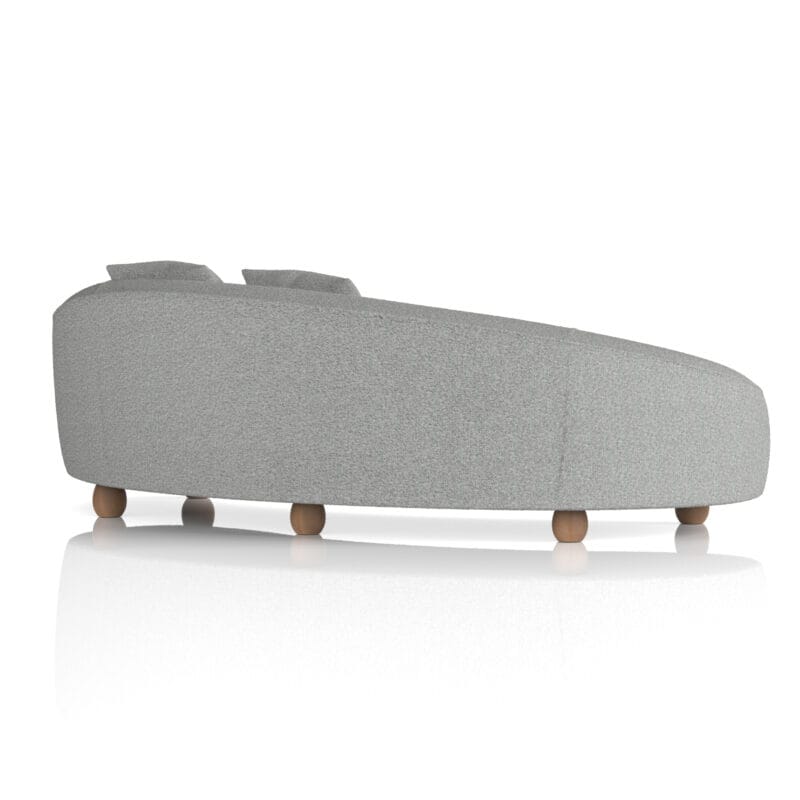 Mimi 3 Seater Curved Sofa - Image 7