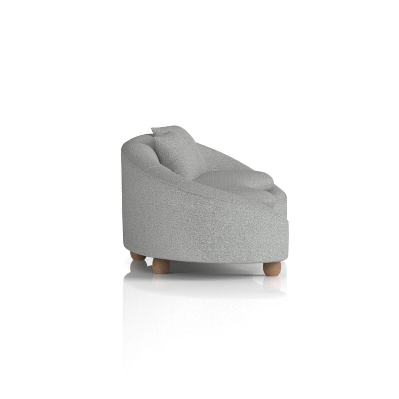 Mimi 3 Seater Curved Sofa - Image 8