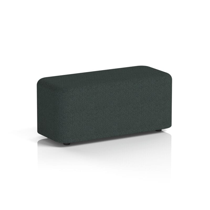 Harlestone Rectangular Stool in Single Tone - Image 2