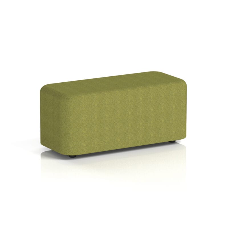 Harlestone Rectangular Stool in Single Tone - Image 4