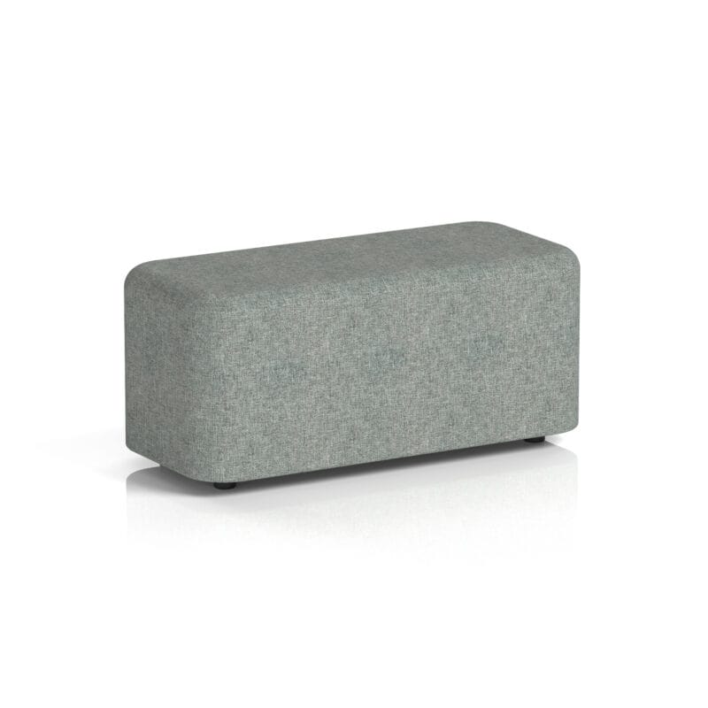 Harlestone Rectangular Stool in Single Tone - Image 5