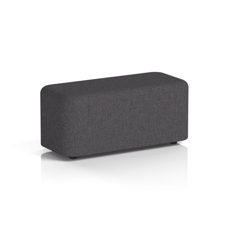 Harlestone Rectangular Stool in Single Tone - Image 7