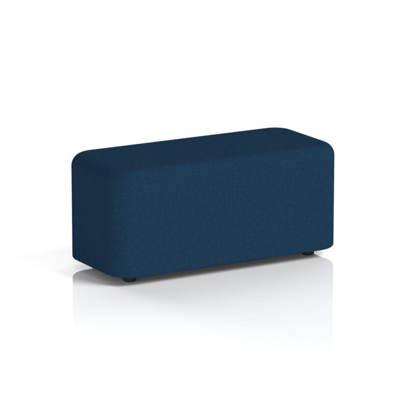 Harlestone Rectangular Stool in Single Tone - Image 8