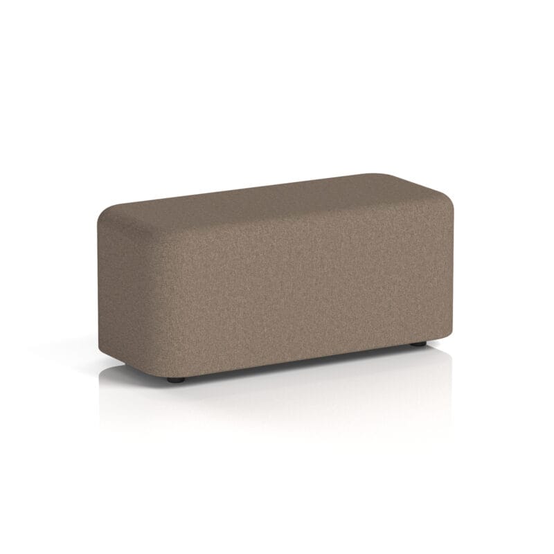 Harlestone Rectangular Stool in Single Tone - Image 12