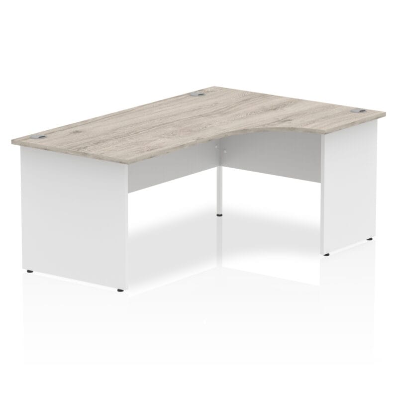 Impulse 1800mm Right Crescent Desk Panel End Leg - Image 4
