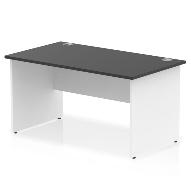 Impulse 1400mm Straight Desk Panel End Leg - Image 13