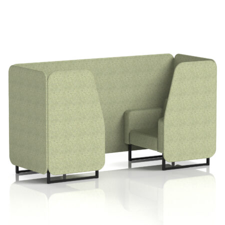Brixworth Booth With Black Legs In Single Tone